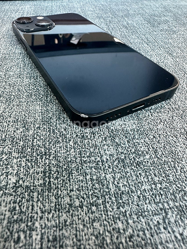 *자급제* 아이폰13미니 256G 블랙 상태좋은 단말기 32만원 판매해요--8